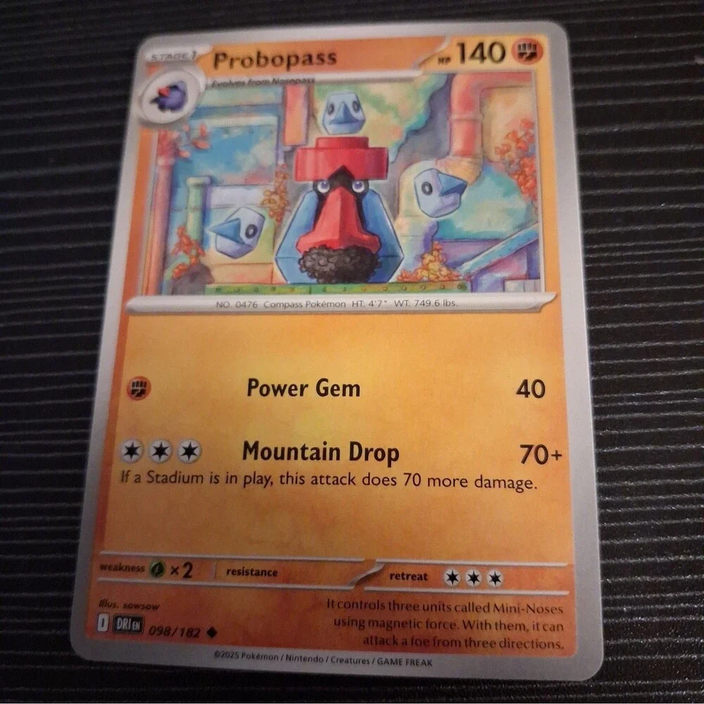 Probopass 098/182 Sv10: Destined Rivals Regular